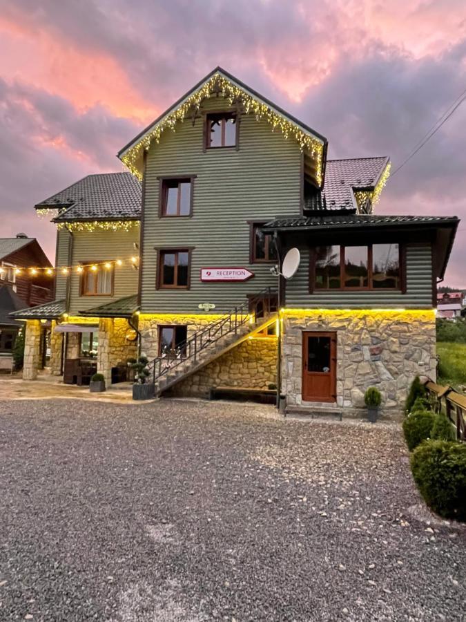 Hotel Zatyshok Nad Prutom Bukovel Esterno foto