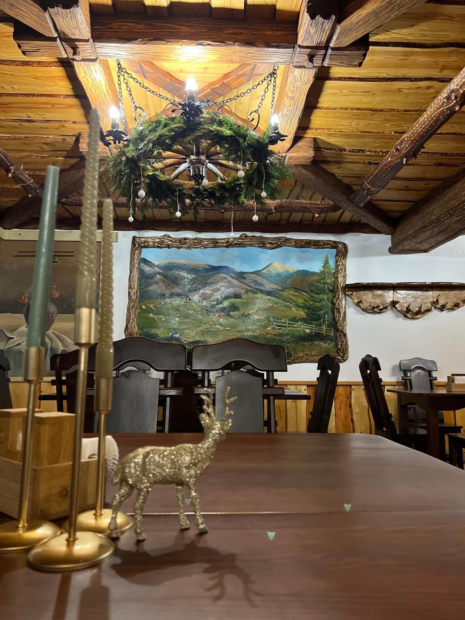 Hotel Zatyshok Nad Prutom Bukovel Esterno foto