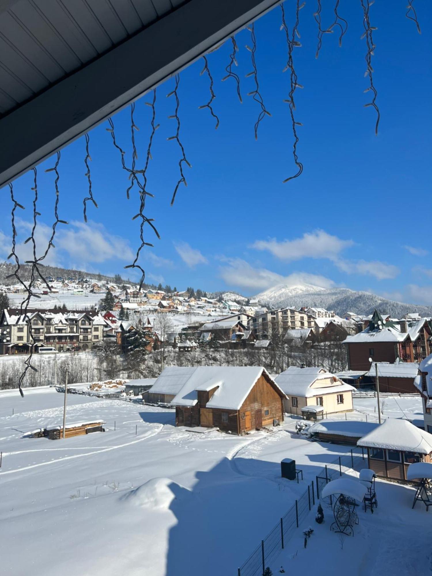 Hotel Zatyshok Nad Prutom Bukovel Esterno foto