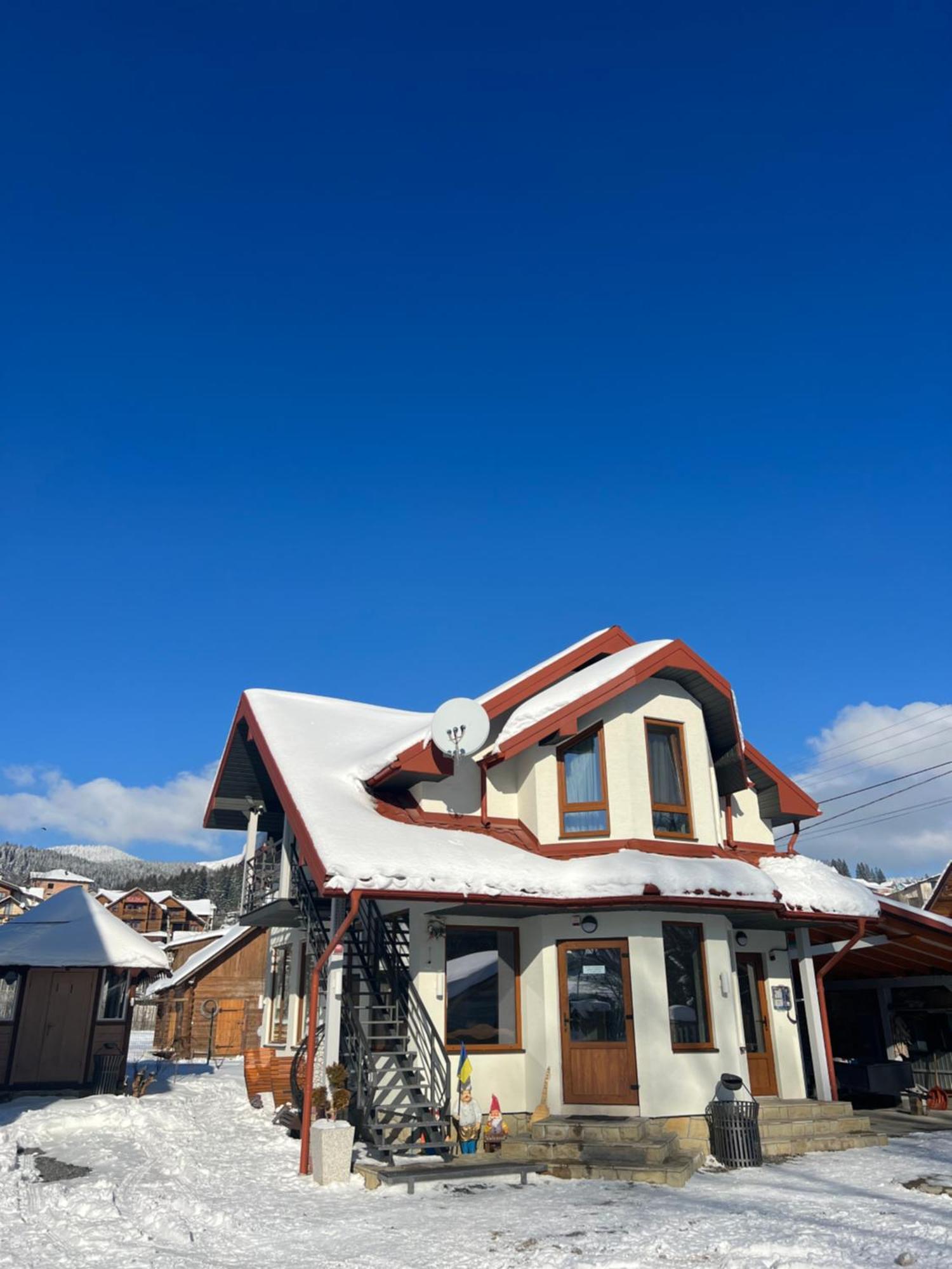 Hotel Zatyshok Nad Prutom Bukovel Esterno foto