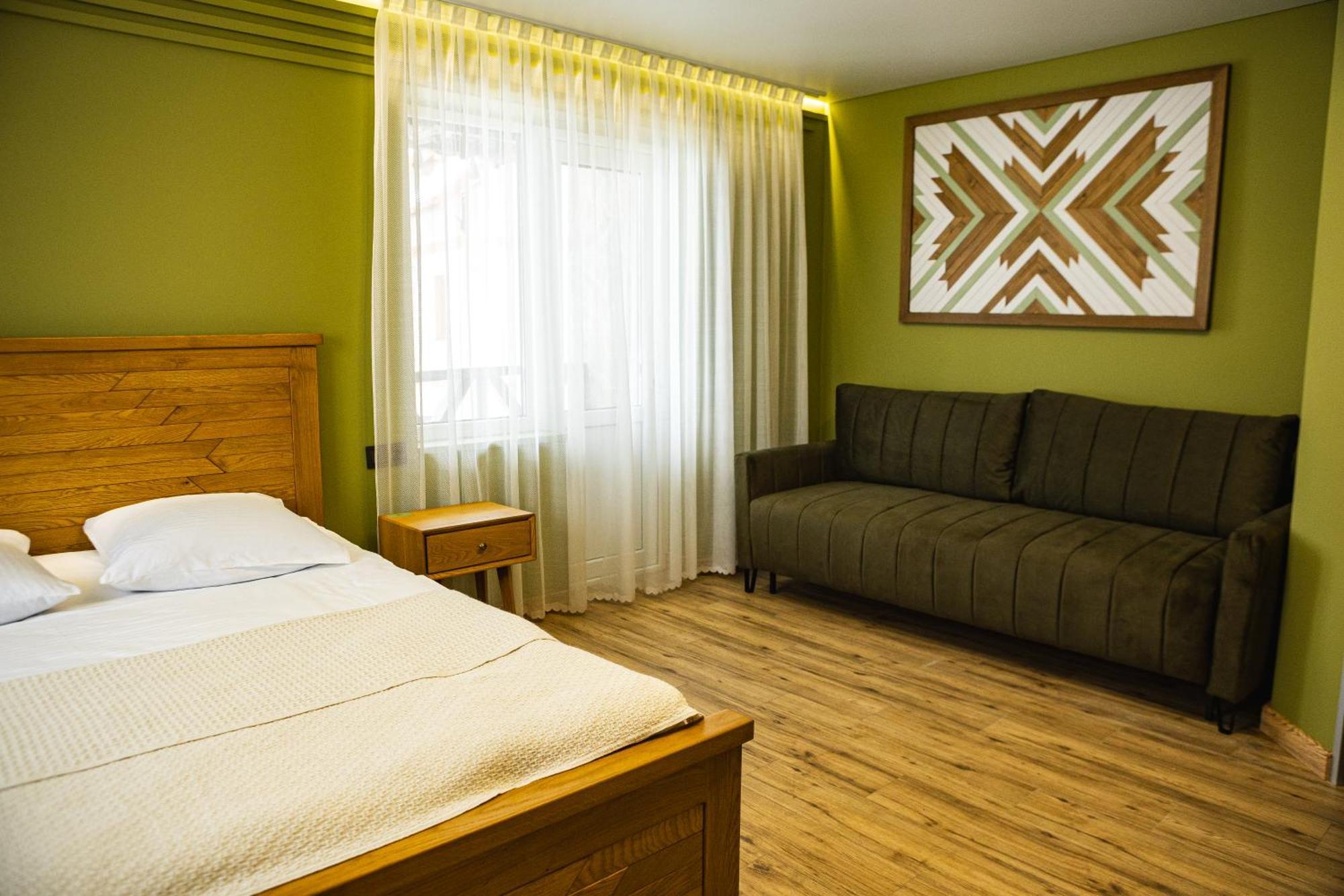 Hotel Zatyshok Nad Prutom Bukovel Esterno foto
