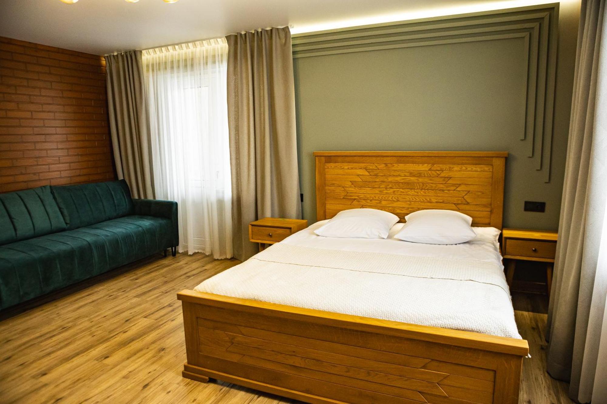 Hotel Zatyshok Nad Prutom Bukovel Esterno foto