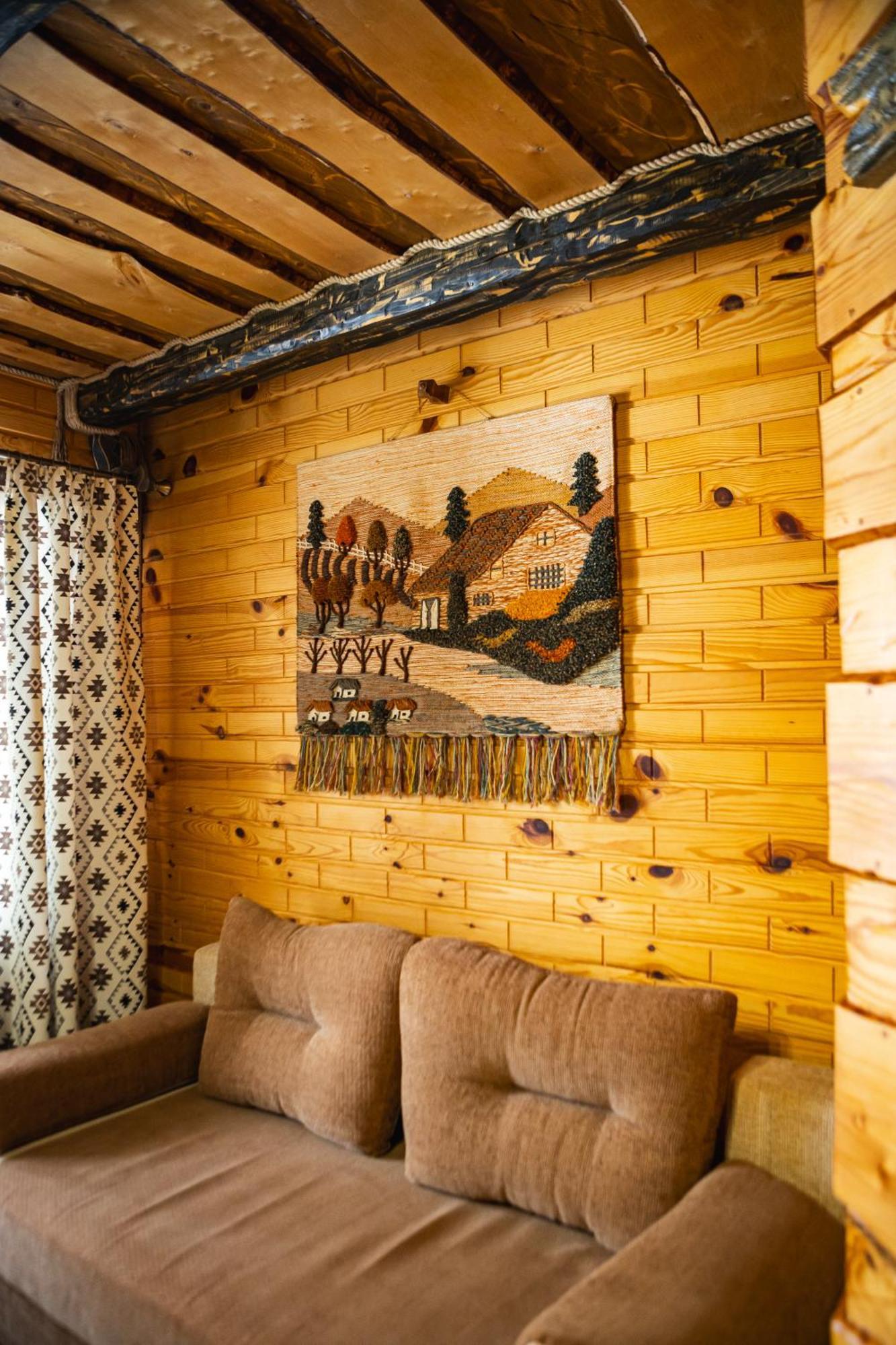 Hotel Zatyshok Nad Prutom Bukovel Esterno foto