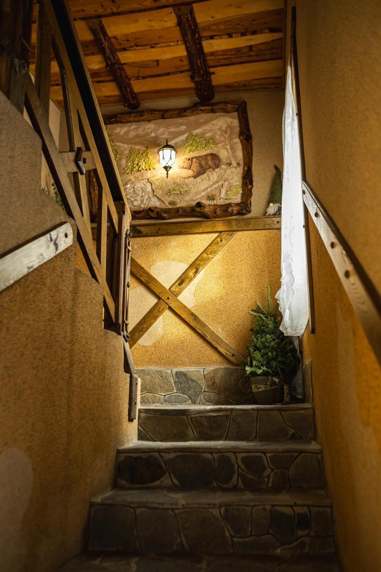 Hotel Zatyshok Nad Prutom Bukovel Esterno foto