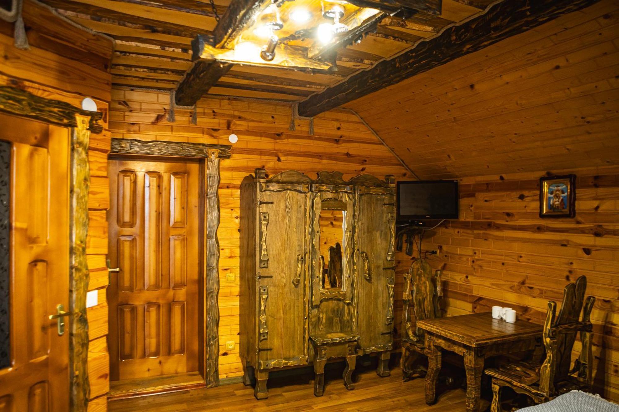 Hotel Zatyshok Nad Prutom Bukovel Esterno foto