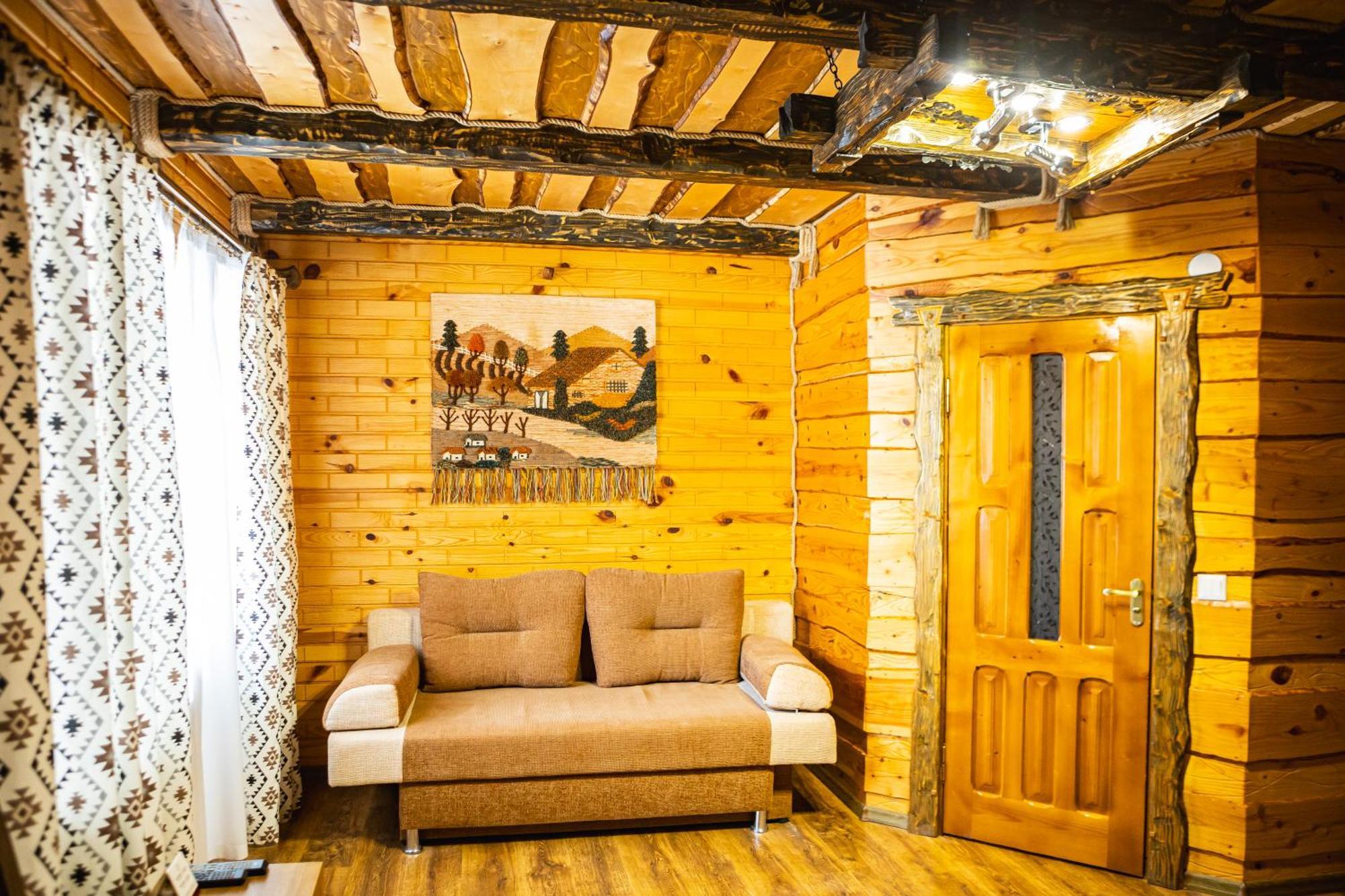 Hotel Zatyshok Nad Prutom Bukovel Esterno foto