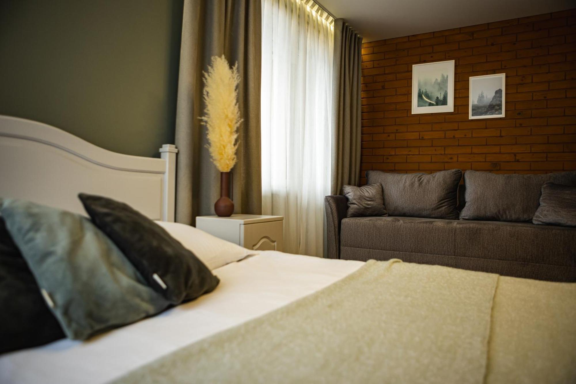 Hotel Zatyshok Nad Prutom Bukovel Esterno foto