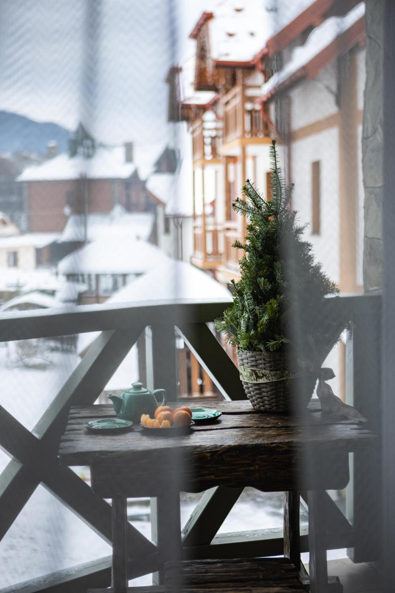 Hotel Zatyshok Nad Prutom Bukovel Esterno foto