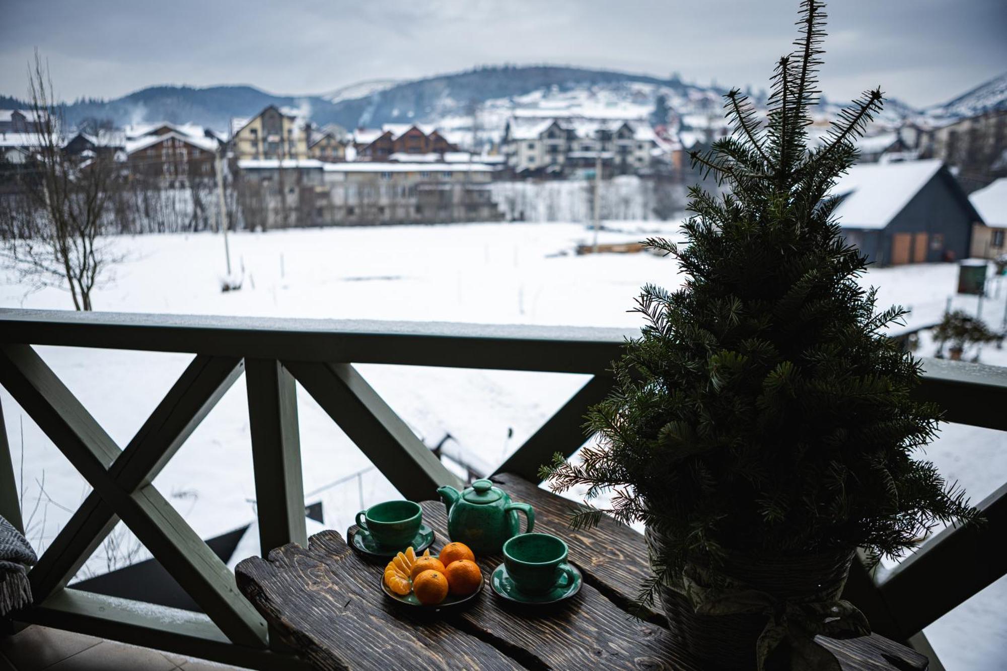Hotel Zatyshok Nad Prutom Bukovel Esterno foto