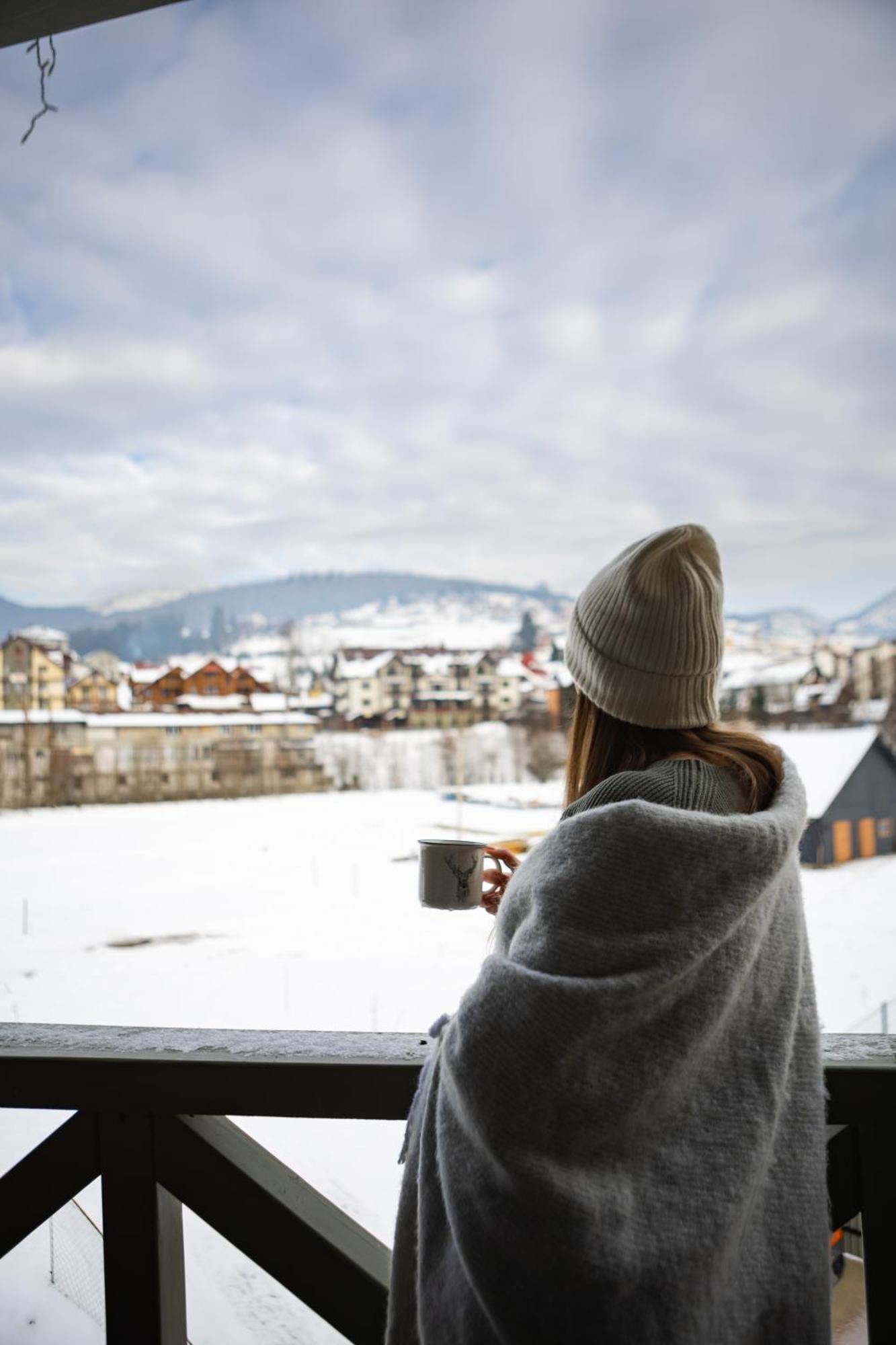 Hotel Zatyshok Nad Prutom Bukovel Esterno foto