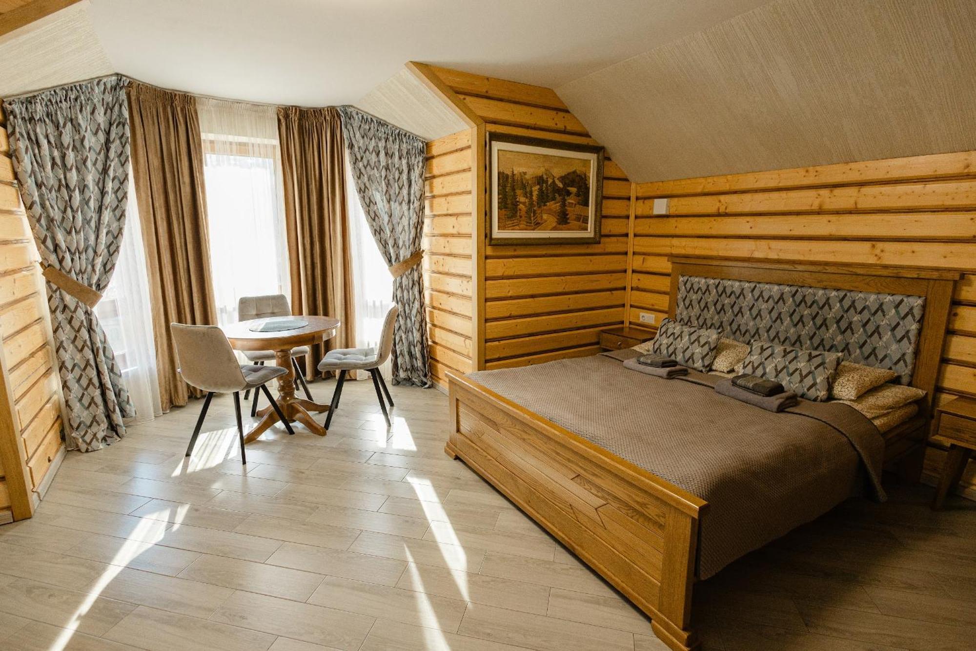 Hotel Zatyshok Nad Prutom Bukovel Esterno foto