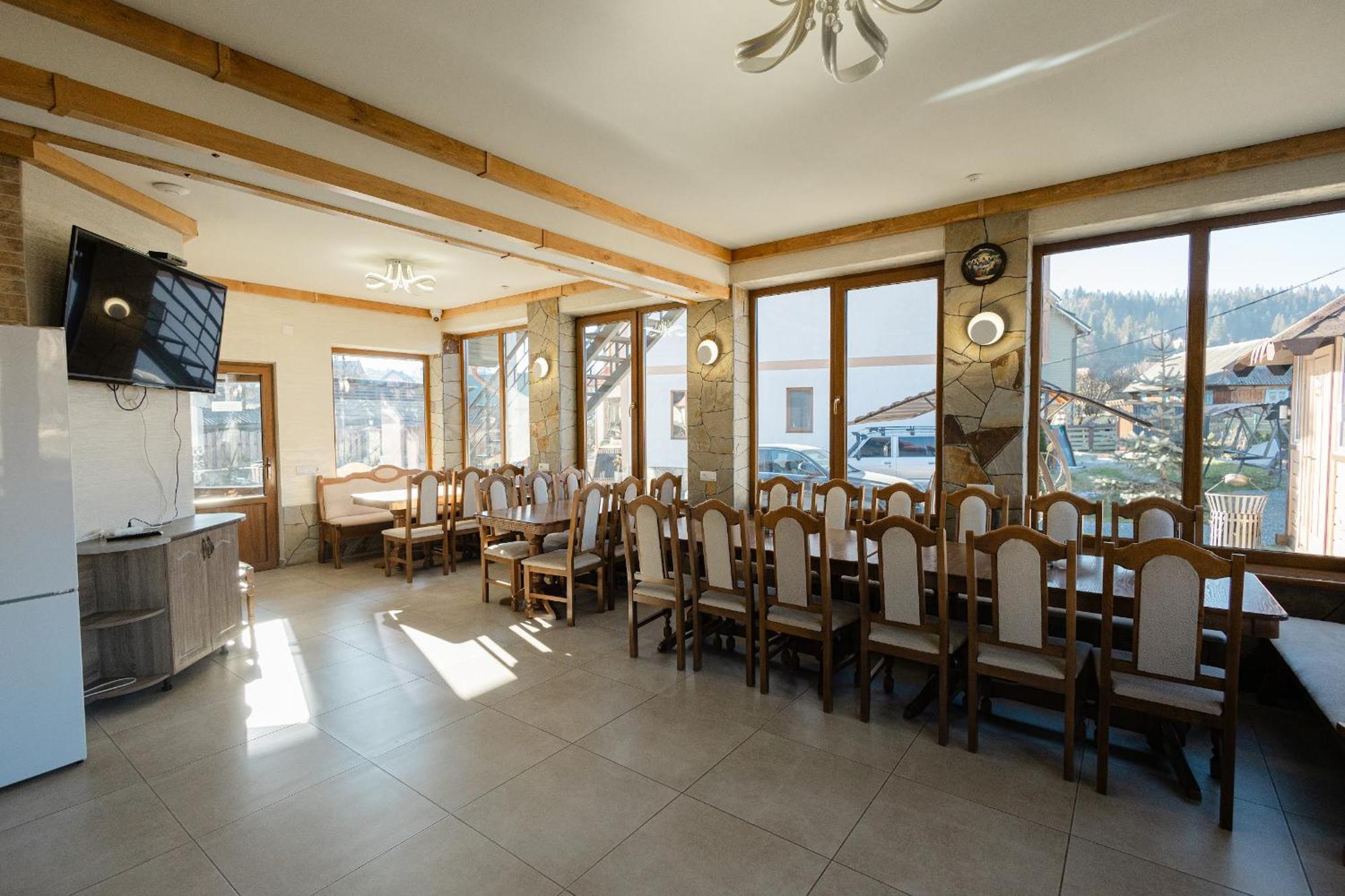 Hotel Zatyshok Nad Prutom Bukovel Esterno foto