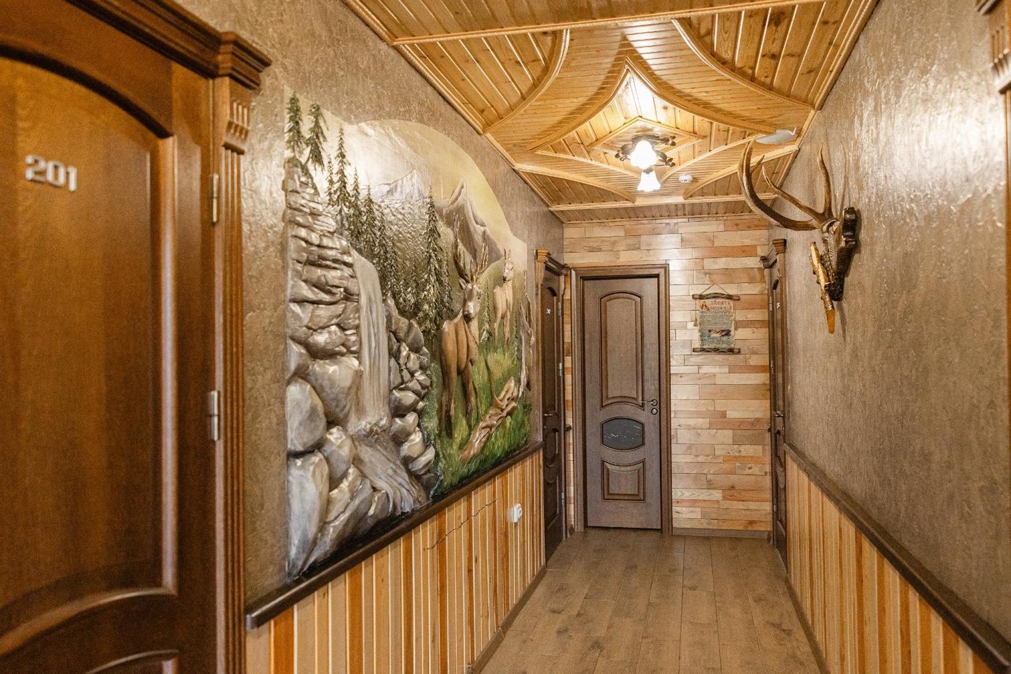 Hotel Zatyshok Nad Prutom Bukovel Esterno foto