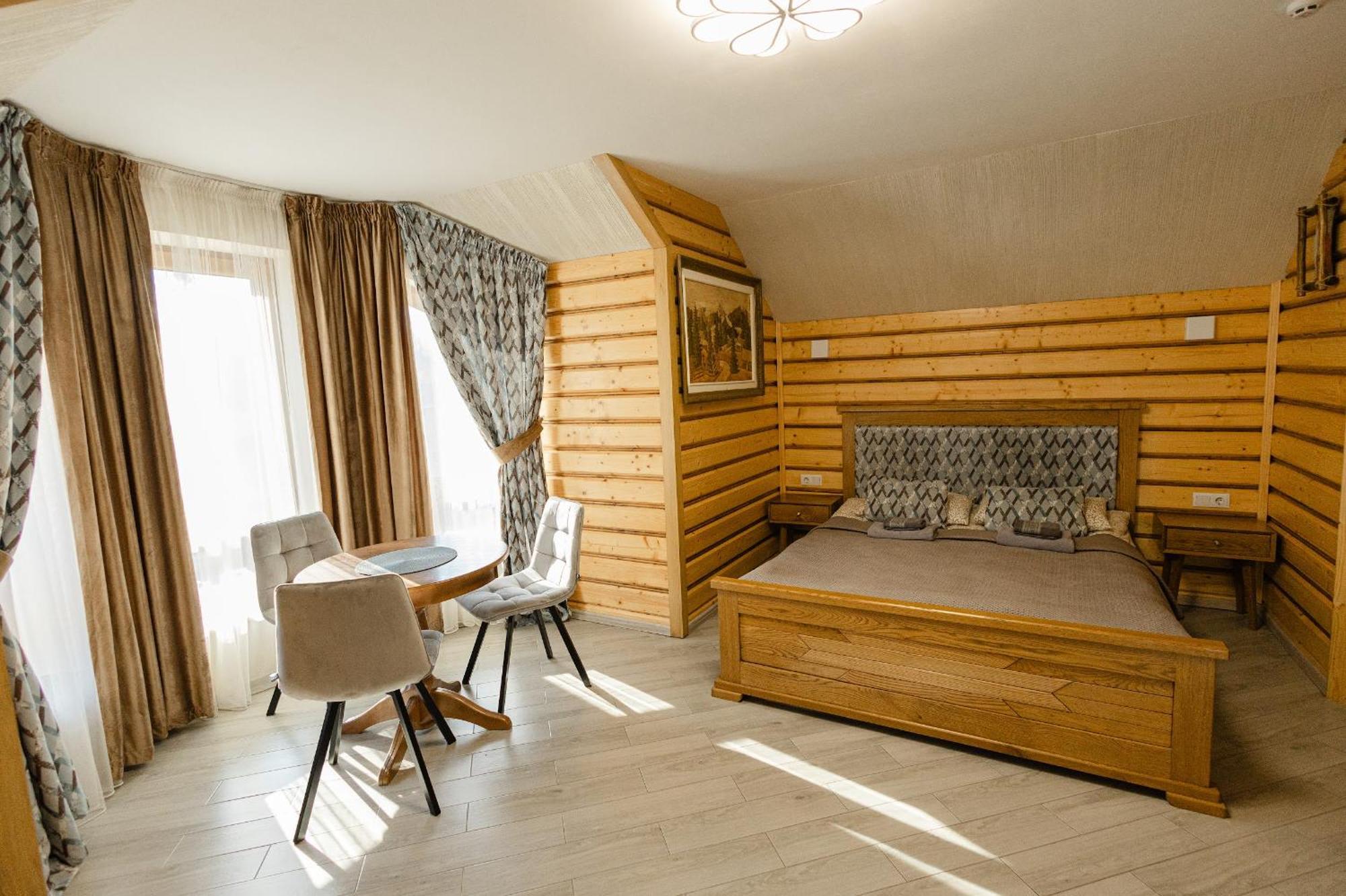 Hotel Zatyshok Nad Prutom Bukovel Esterno foto