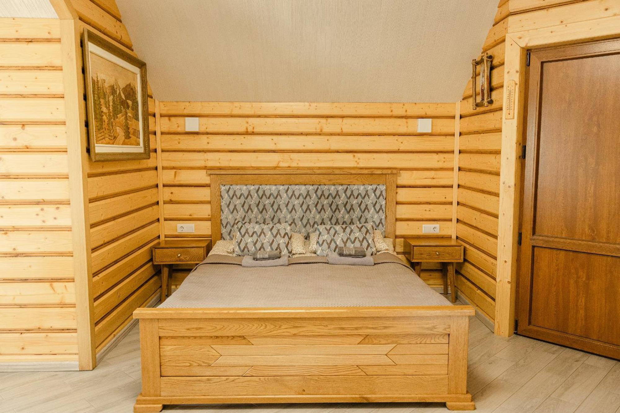 Hotel Zatyshok Nad Prutom Bukovel Esterno foto