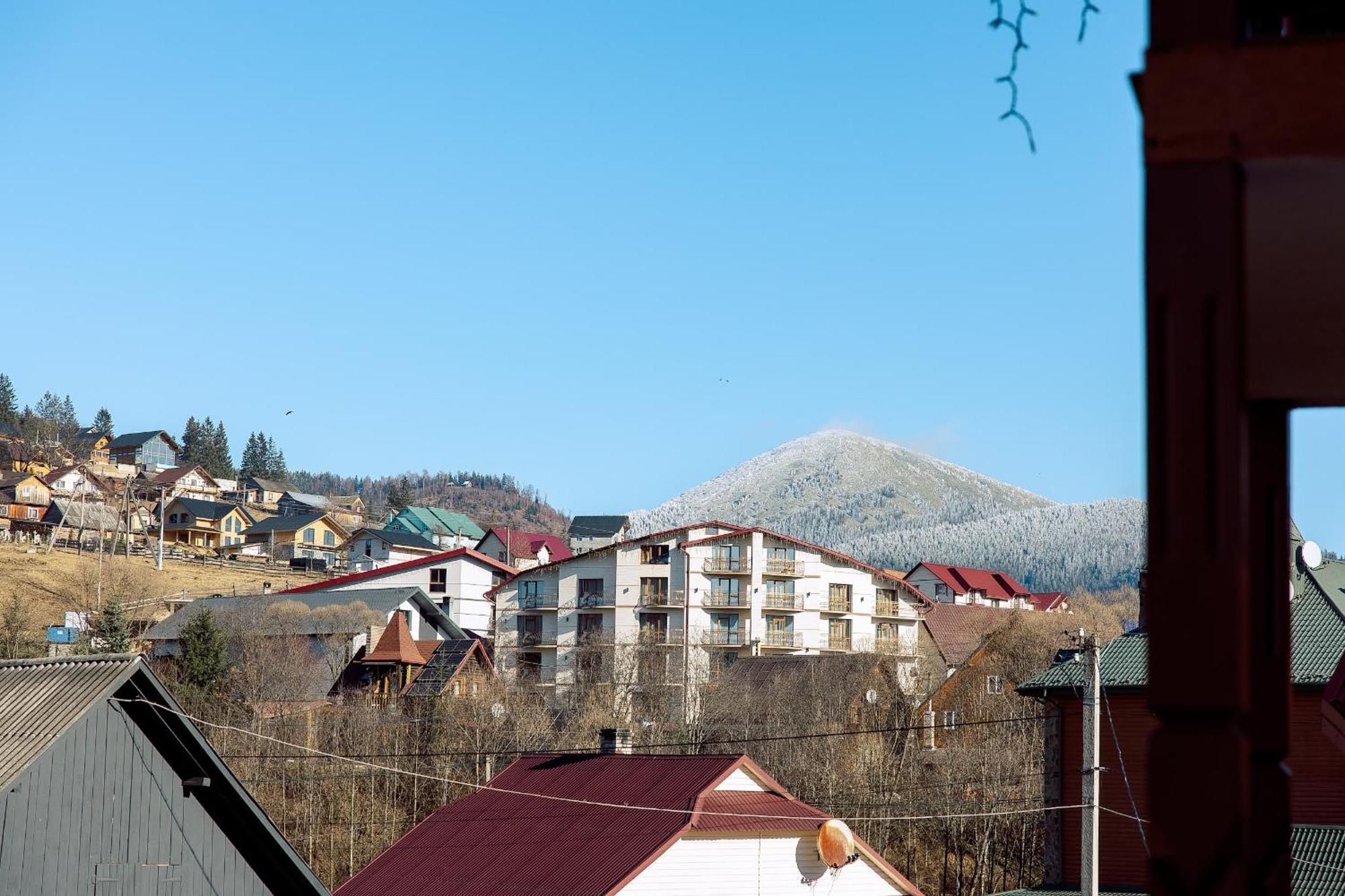 Hotel Zatyshok Nad Prutom Bukovel Esterno foto