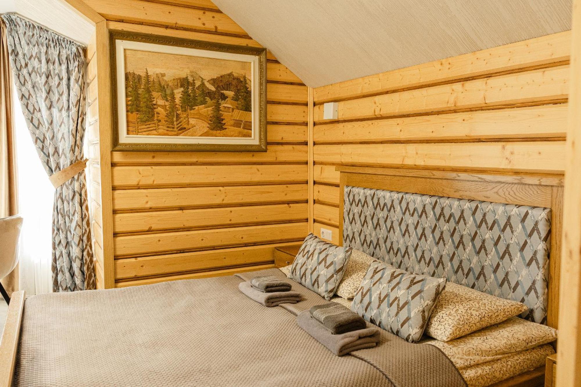 Hotel Zatyshok Nad Prutom Bukovel Esterno foto