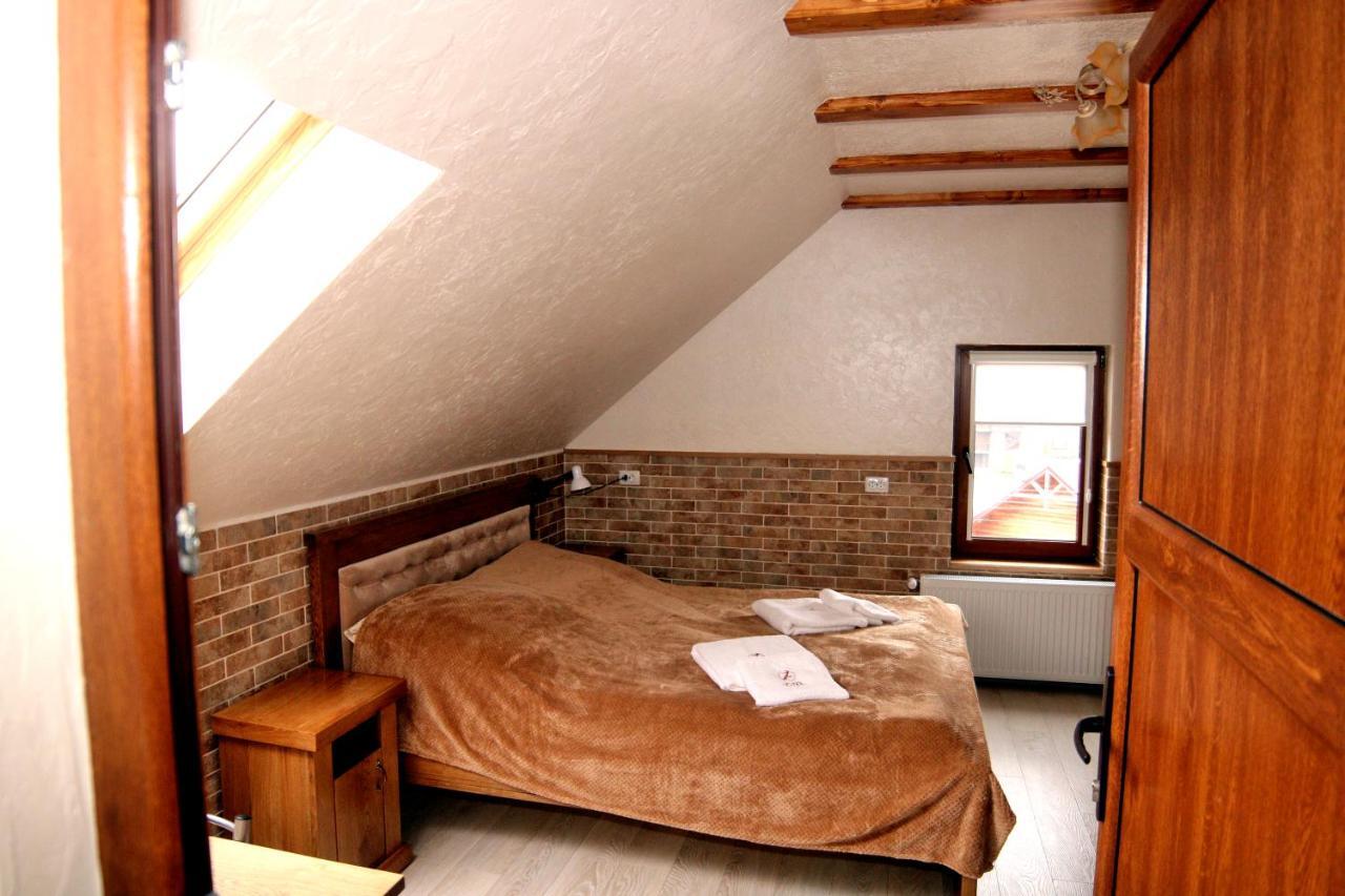 Hotel Zatyshok Nad Prutom Bukovel Esterno foto