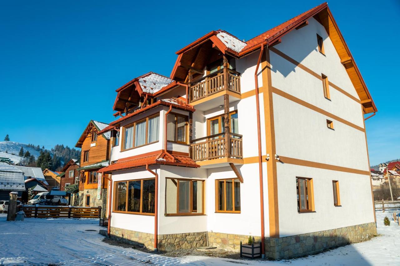 Hotel Zatyshok Nad Prutom Bukovel Esterno foto