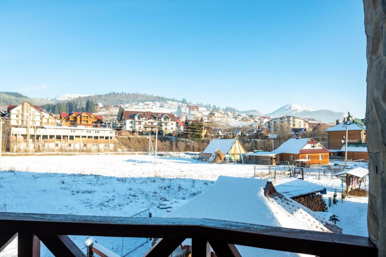 Hotel Zatyshok Nad Prutom Bukovel Esterno foto